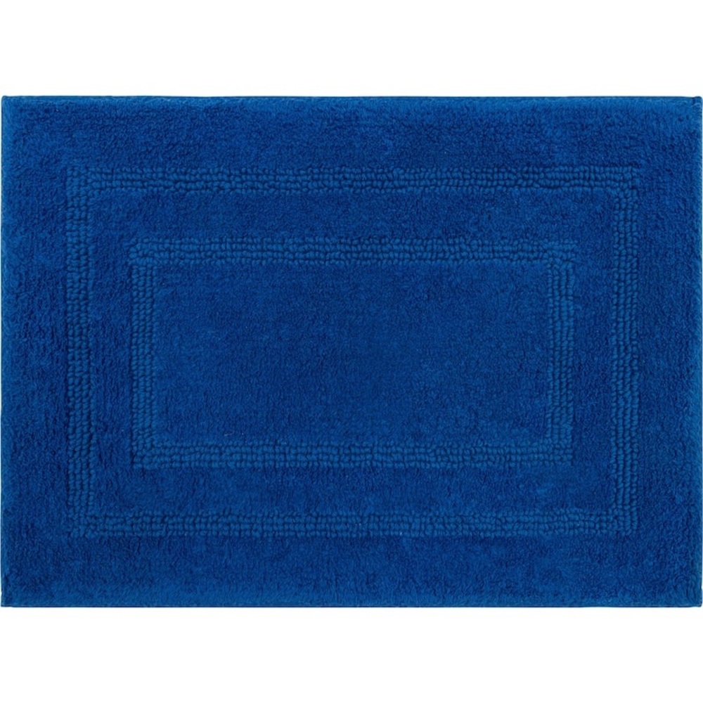2’x3’ Cotton Blue Cobalt Bath Mat